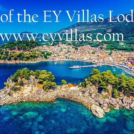 Villa Ektoras by EY Villas Parga Exteriör bild