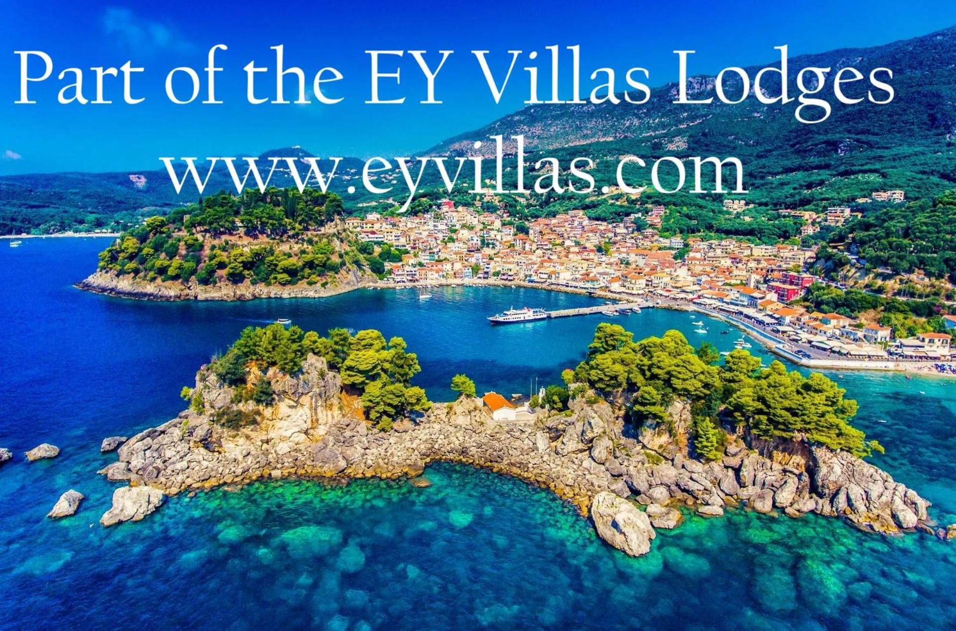 Villa Ektoras by EY Villas Parga Exteriör bild